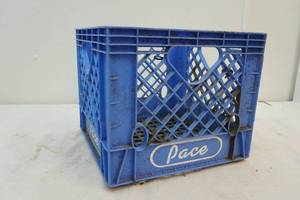 lot 227 image: milk crate