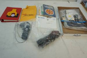 lot 231 image: camera manuals and accessories