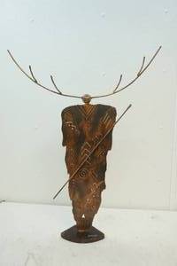 lot 236 image: metal art