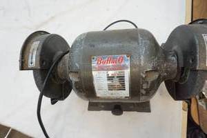 lot 247 image: bench grinder