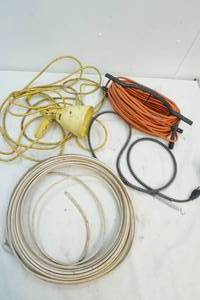 lot 250 image: extension cord work light