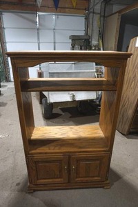 lot 284 image: television stand