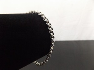.925 Sterling Silver Rolo Link Bracelet