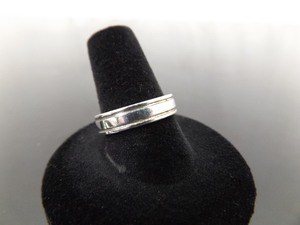 .925 Sterling Silver Band Ring Size 8.5