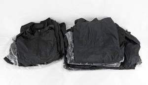 lot 4 image: Lot of 9 Storm Creek Mens 4110 Waterproof Quarter Zip Windshirts With Zip Off Sleeves