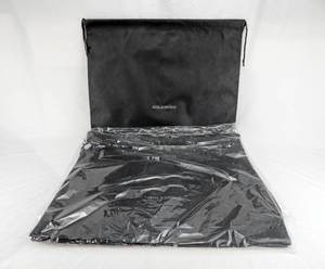 lot 18 image: Lot of 16 Large Moleskine Fabric Drawstring Bags