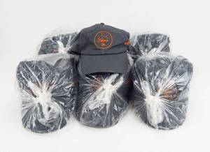 lot 28 image: Lot of 72 Steel Gray Color Sun Trust Shine On Baseball Hats