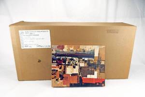 lot 55 image: Case of 43 Vintage Brown and Bigelow John Berkey Designed Metro Gift Boxes