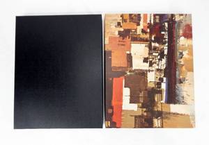 lot 76 image: Case of 43 Vintage Brown and Bigelow John Berkey Designed Metro Gift Boxes