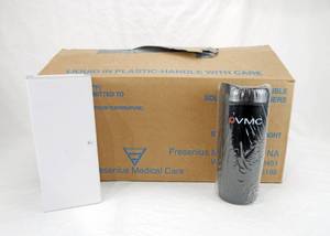 lot 36 image: Case of 10 Sealed Sweda VMC Branded Groovy Tumblers