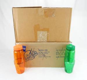 lot 38 image: Lot of 34 Venture VMC Branded Plastic BPA Free Water Bottles