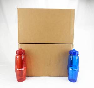 lot 39 image: Lot of 29 Venture VMC Branded Plastic BPA Free Water Bottles