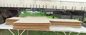 lot 108 image: Lot of 33 Corrugated Mailing Boxes