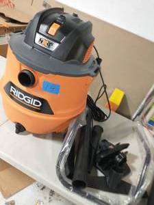 RIDGID 16 Gallon 6.5-Peak HP NXT WetDry Shop Vacuum