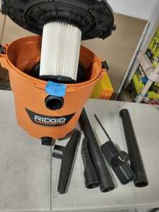 RIDGID 12 Gal. 5.0-Peak HP NXT WetDry Shop Vacuum