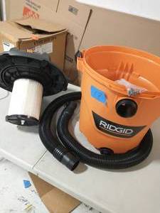 RIDGID 12 Gal. 5.0-Peak HP NXT WetDry Shop Vacuum
