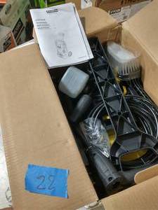 KARCHER K2 CCK 1,600 PSI 1.25 GPM Water Electric Pressure Washer