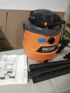 RIDGID 16 Gal. 6.5-Peak HP NXT WetDry Shop Vacuum