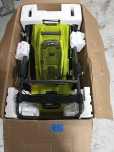RYOBI 40V Brushless 20 in. Cordless Battery Walk Behind Push Lawn Mower with 6.0 Ah Battery and Charger