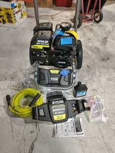 RYOBI 3200 PSI 2.3 GPM Cold Water 196 cc Kohler Gas Pressure Washer