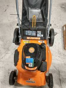 YARDMAX 21 in. 170cc OHV Walk Behind Gas Push Mower 3-in-1 Mulch, Side Discharge, and Rear Bag