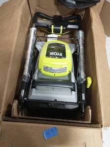 RYOBI 40V HP Brushless 21 in. Cordless Battery Walk Behind Self-Propelled Lawn Mower with (2) 6.0 Ah Batteries and Charger