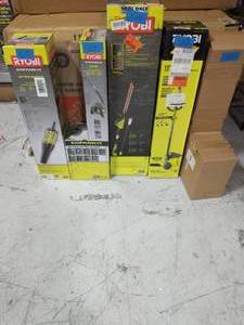 LOT OF RYOBI TOOLS PLEASEE SEE PICTURES