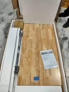 HUSKY 46 in. Adjustable Height Work Table