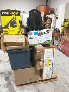 PALLET OF MIXED ITEMS PLEASE SEE PICTURES