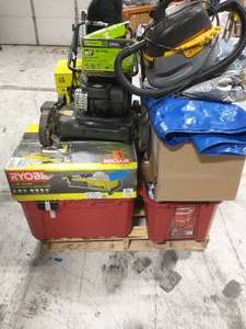 PALLET OF MIXED ITEMS PLEASE SEE PICTURES