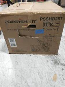 POWERSMART 24 in. 212cc 2-Stage Electric Start Gas Snow Blower