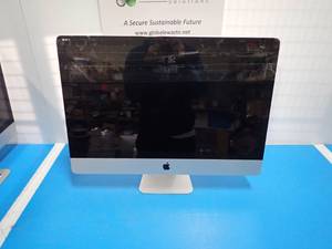 lot 3 image: Apple&nbspiMac12,2&nbspINTEL(R) CORE(TM) I5-2500S CPU  2.70GHZ  20GB DDR3 SDRAM  CRACKED SCREEN ON UNIT