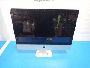 lot 20 image: Apple&nbspiMac12,1&nbspIntel(R) Core(TM) i5-2400S CPU  2.50GHz  8GB DDR3 SDRAM &nbspCRACK ON TOP LEFT CORNER