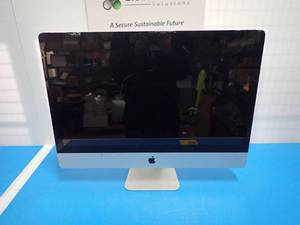 lot 27 image: Apple&nbspiMac12,2&nbspINTEL(R) CORE(TM) I7-2600 CPU  3.40GHZ  16GB DDR3 SDRAM&nbspManufacturerSeagate&nbspHD ModelST3500418AS&nbspHD Serial#Z2AKJTMW&nbspHD Capacity500 GB&nbspHD Source Serial #D25G61X6DHJW&nbspDevice Type3.5 SATA 7200