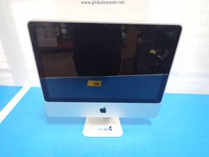 lot 43 image: Apple&nbspiMac 9,1 A1224&nbspIntel Core 2 Duo E81352.66GHz  4GB DDR3 RAM&nbspManufacturerHitachi&nbspHD ModelHDT721032SLA380&nbspHD Serial#STA208MC2SHAVW&nbspHD Capacity320GB&nbspHD Source Serial #QP9261HJ0TH&nbspDevice Type3.5 SATA 7200