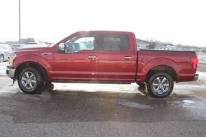 lot 1 image: 2018 Ford F150 Lariat - LOADED - 1 OWNER - 4x4