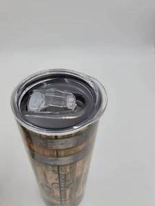2 JACK DANIEL AND CROWN ROYAL TUMBLERS