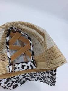 LEOPARD BASEBALL CAP