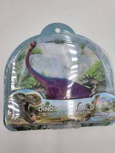 SET OF 3 DINOSAURS