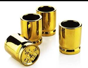 50 CALIBER GIFT SHOT GLASS SET