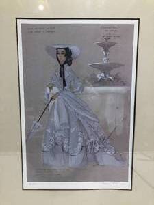 lot 7 image: Hollywood History - Virginia Fisher - Artist Proof - Ava Gardner - The Great Sinner - 92400