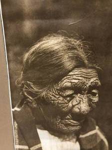 lot 10 image: Black Belly - Cheyenne - 1927 by E.L. Curtis