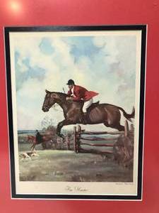 lot 16 image: Wesley Dennis - The Hunter