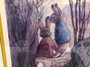lot 26 image: The Tale of Mr. Tod - Beatrix Potter 1986 Poster