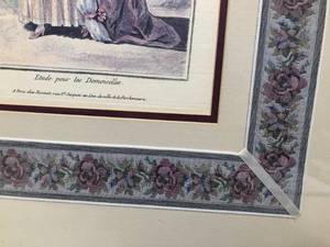 lot 32 image: French Etude Pour Les Demoiselles