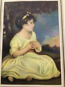 lot 35 image: Stehli Feres - Switzerland - Hand Painted Picture