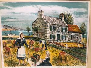 lot 30 image: Dutch Painting numbered 60200