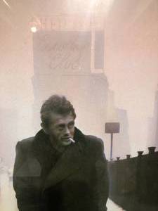 lot 67 image: Framed James Dean - Boulevard of Broken Dreams 1987 Large Poster