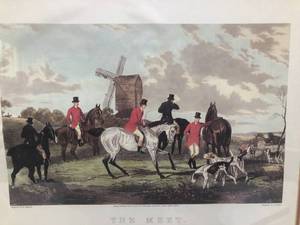 lot 66 image: The Meet by W. Shayer