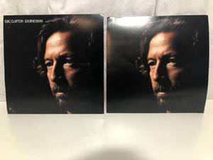 lot 78 image: 2 Eric Clapton Journeyman Posters - 1989